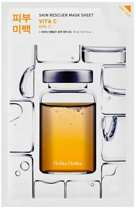 Holika Holika Skin Rescue Mask Sheet Vita C 20 ml