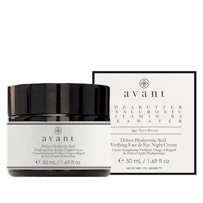Avant Deluxe Hyaluronic Acid Vivifying Face &amp; Eye Night Cream 50 ml