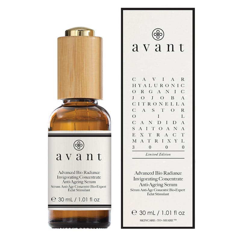 Avant Limited Edition Advanced Bio Radiance Invigorating Concentrate Anti-Ageing Serum 30 ml