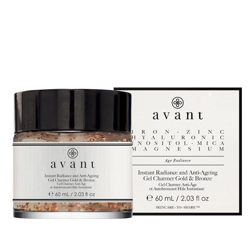 Avant Instant Radiance and Anti-Ageing Gel Charmer Gold &amp; Bronze 60 ml
