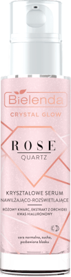 Bielenda Crystal Glow Rose Quartz Crystal Moisturizing And Illuminating Serum 30 ml