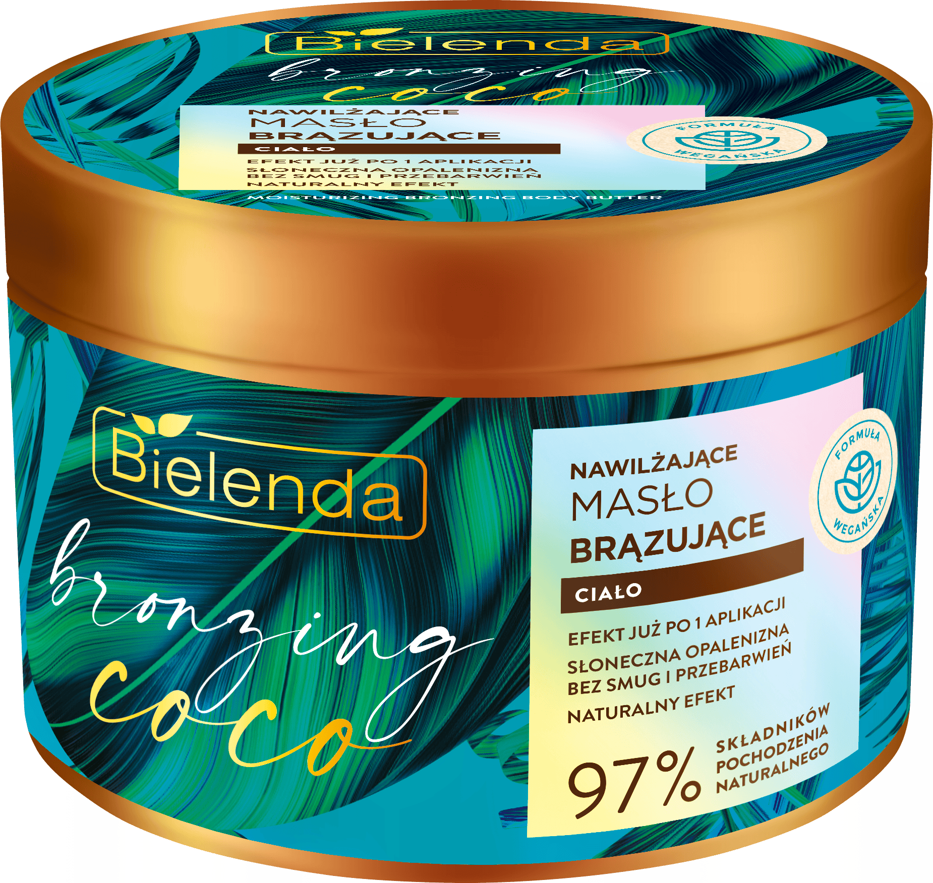 Bielenda Bronzing Coco Moisturizing Bronze Body Butter 200 ml