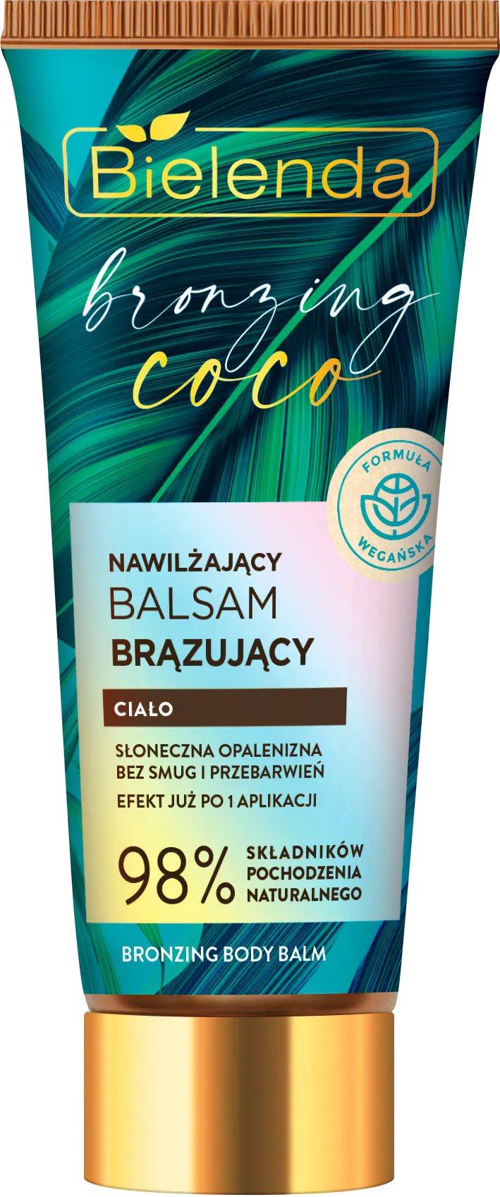 Bielenda Bronzing Coco Moisturizing Body Bronzing Balm 200 ml