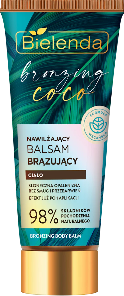 Bielenda Bronzing Coco Moisturizing Body Bronzing Balm 200 ml