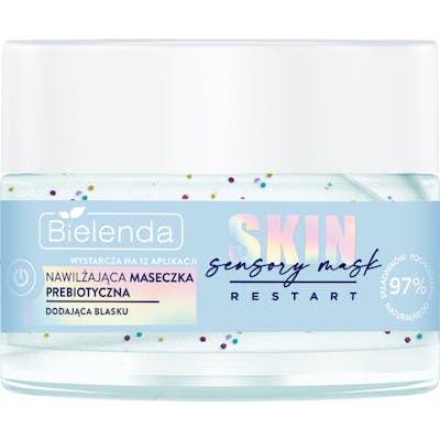 Bielenda Skin Restart Sensory Glowing Moisturizing Prebiotic Mask 50 ml