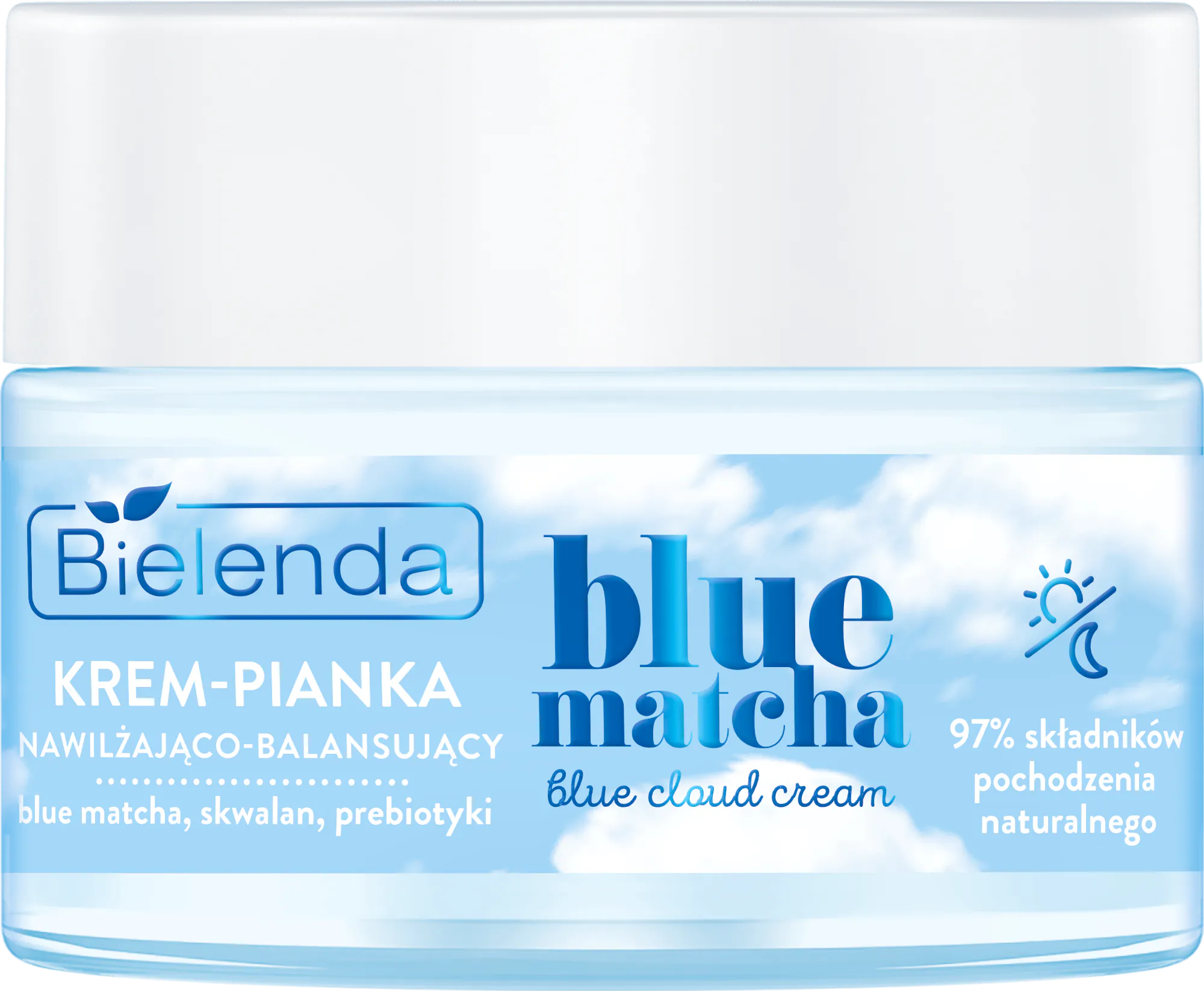 Bielenda Blue Matcha Blue Cloud Moisture Cream 50 ml