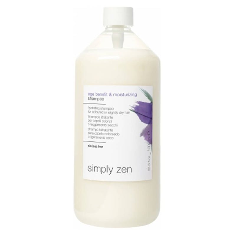 Simply Zen Age Benefit &amp; Moisturizing Shampoo 1000 ml