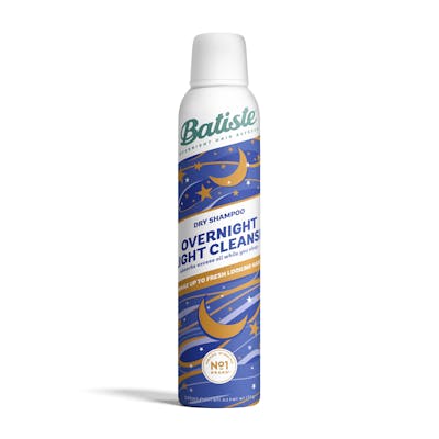 Batiste Dry Shampoo Overnight Light Cleanse 200 ml