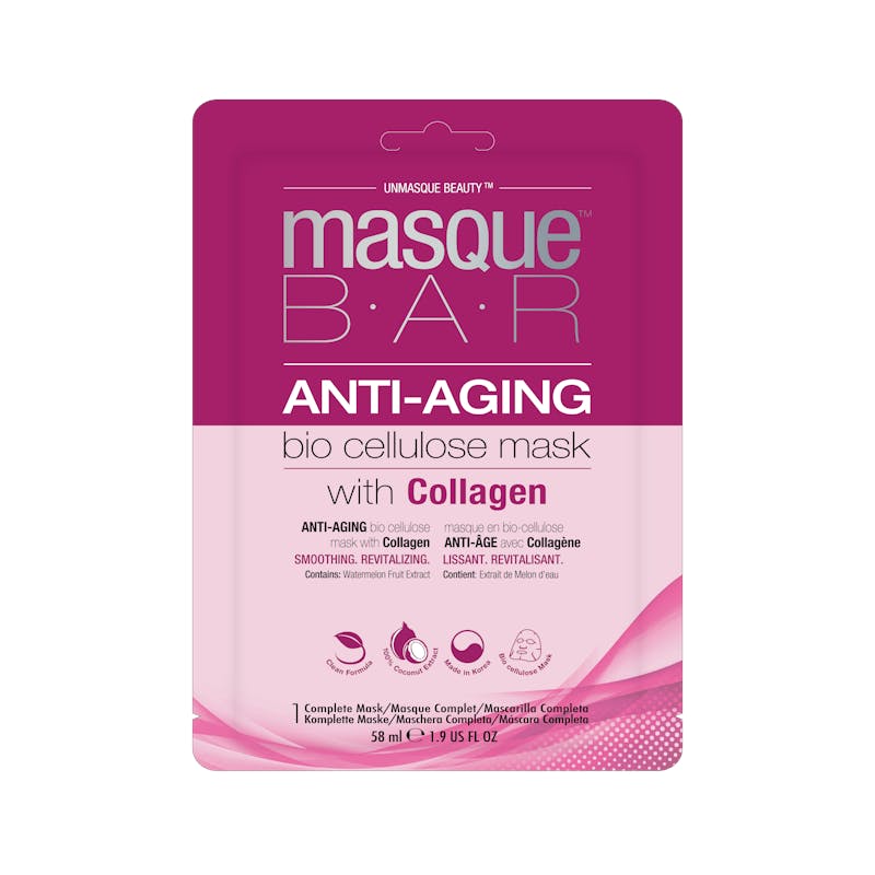 Masquebar Bio Cellulose Anti-Aging Mask 58 ml