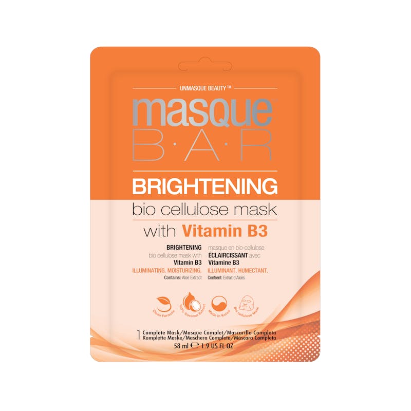 Masquebar Bio Cellulose Brightening Mask 58 ml