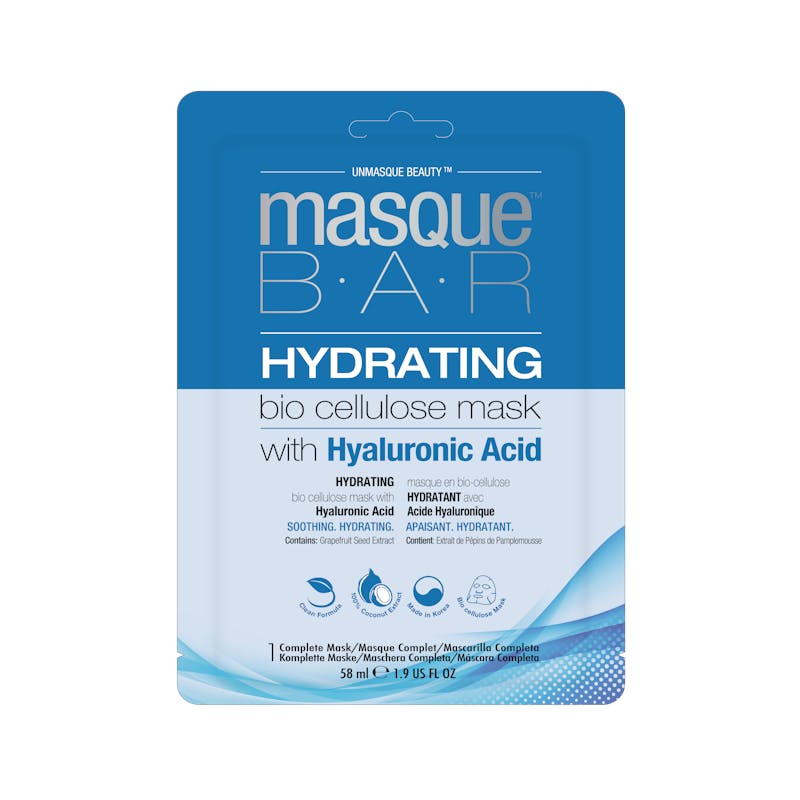 Masquebar Bio Cellulose Hydrating Mask 58 ml