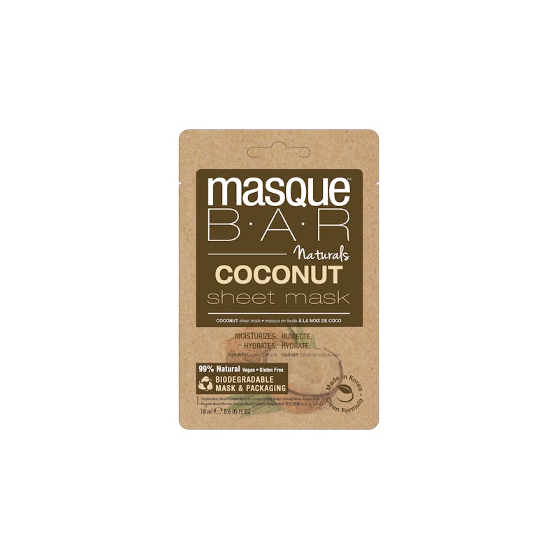 Masquebar Naturals Coconut Sheet Mask 18 ml