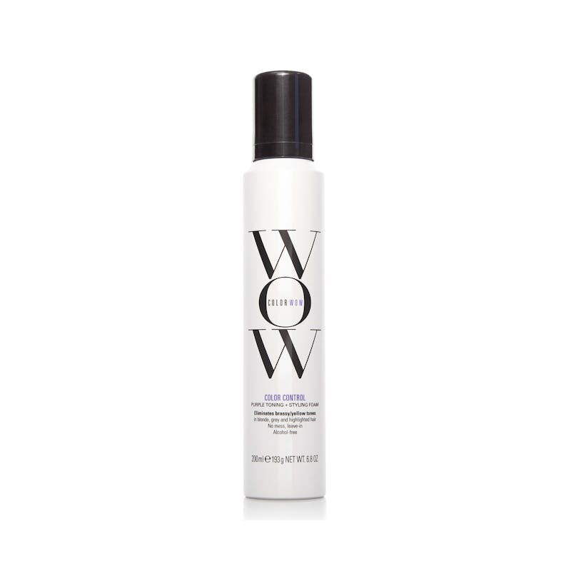 Color WoW Color Control Purple Toning and Styling Foam 200 ml