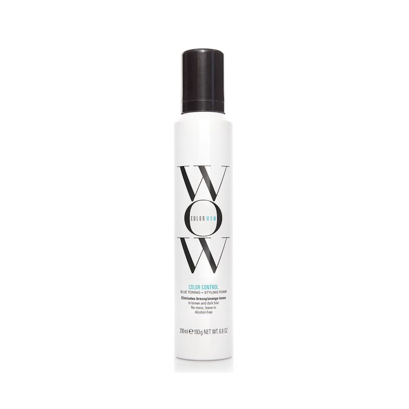 Color WoW Color Control Blue Toning and Styling Foam Brunette 200 ml