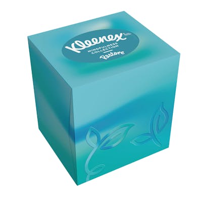 Kleenex Mindfulness Collection Tissues Cube 48 stk