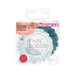 Invisibobble Sprunchie Slim Hair Elastics Cool As Ice 2 kpl