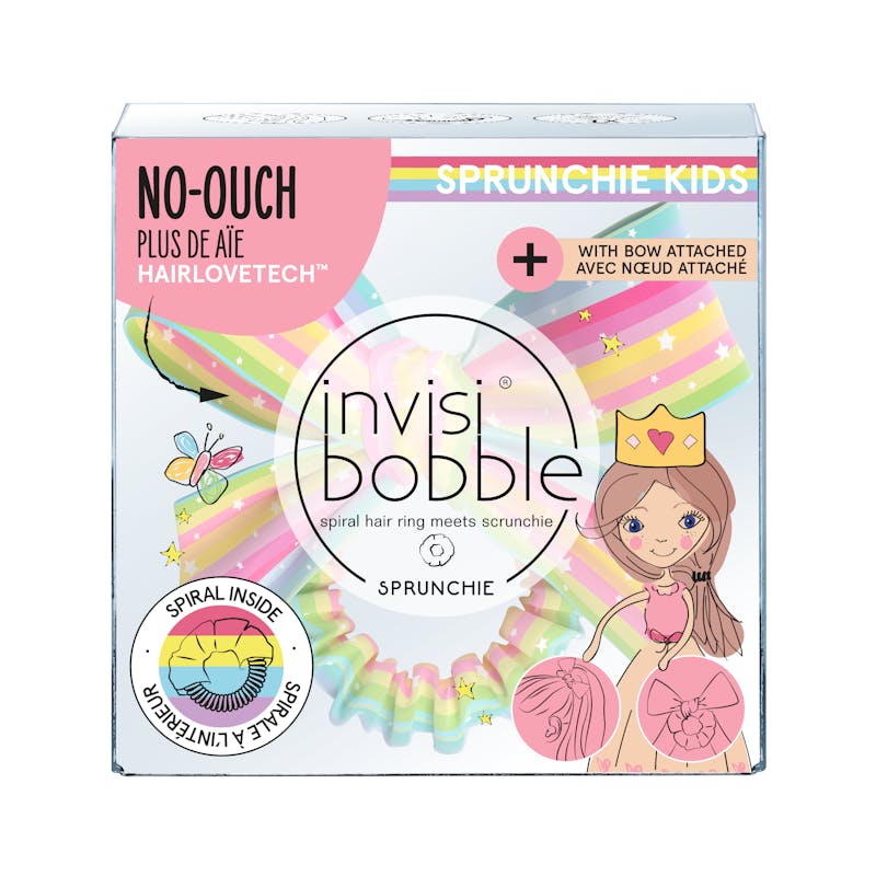 Invisibobble Kids Sprunchie Lets Chase Rainbows 1 kpl