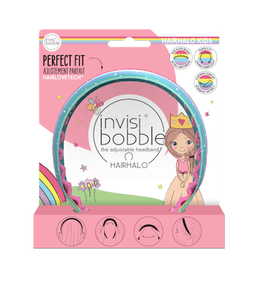 Invisibobble Kids Hairhalo Adjustable Rainbow Headband 1 pcs