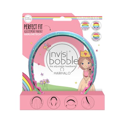 Invisibobble Kids Hairhalo Adjustable Rainbow Headband 1 kpl