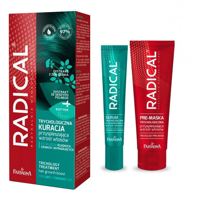 Radical Trichology Treatment Hair Growth Boost 50 ml + 20 ml