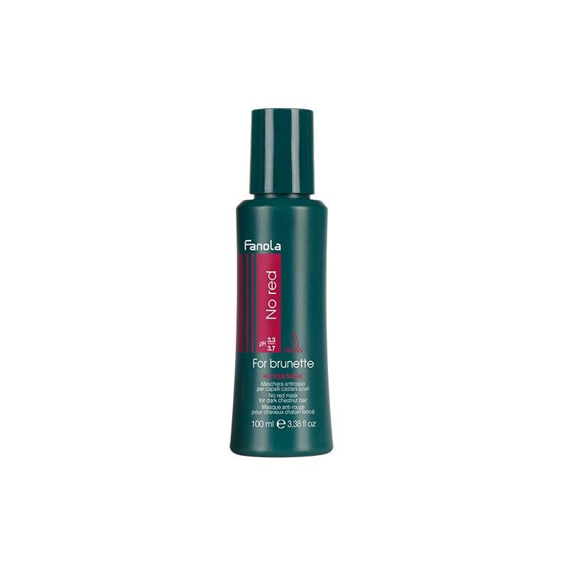 Fanola No Red Mask Anti-Red Mask for Dark Brown 100 ml