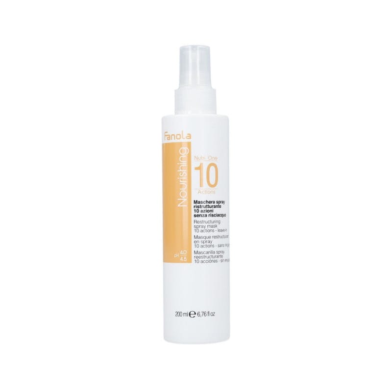 Fanola Nourishing 10 Actions Restructuring Spray Hair Mask 200 ml