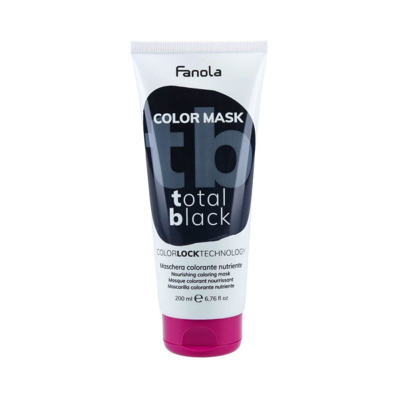 Fanola Color Mask Total Black 200 ml