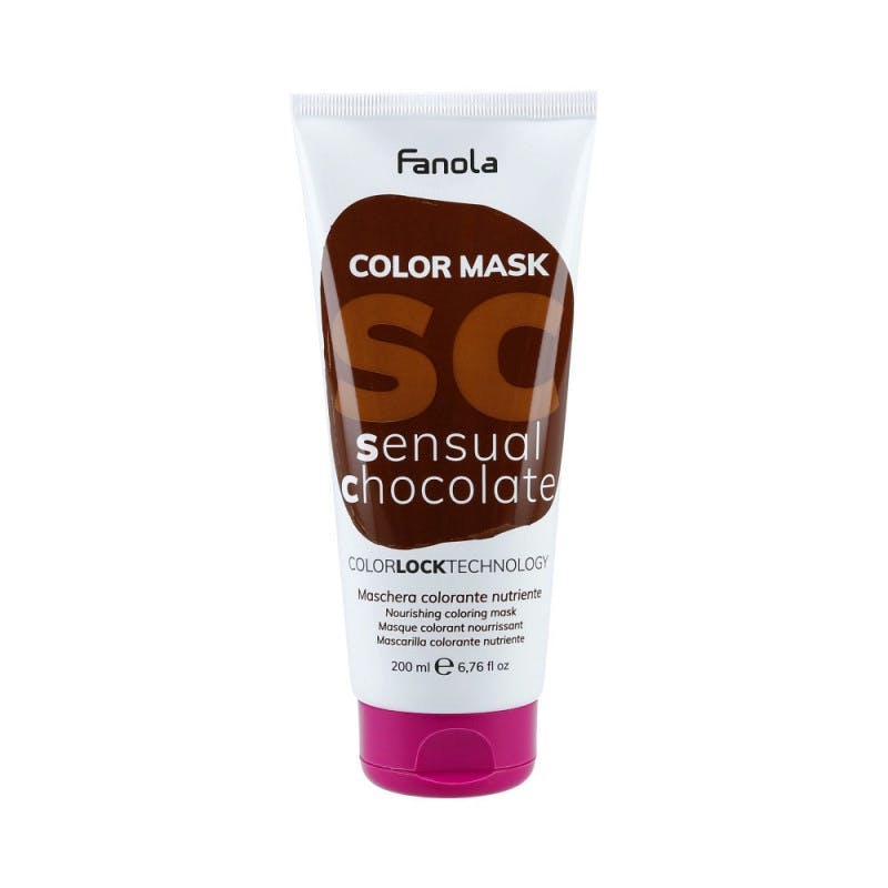 Fanola Color Mask Sensual Chocolate 200 ml
