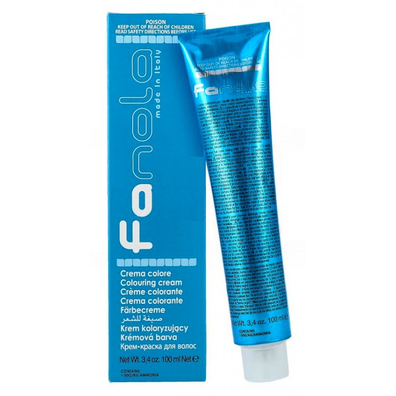 Fanola Cream Color 8.0 Light Blonde 100 ml