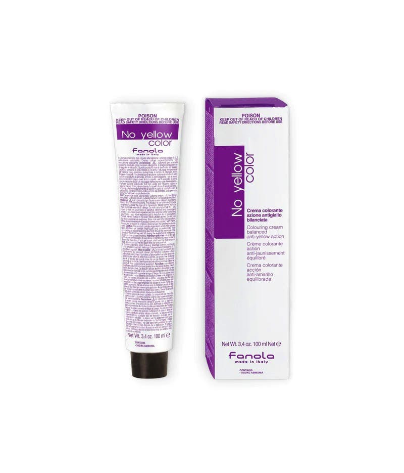 Fanola No Yellow Color 8 Light Ice Blonde 100 ml