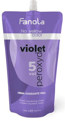 Fanola No Yellow Bleaching Violet Peroxyde 1000 ml