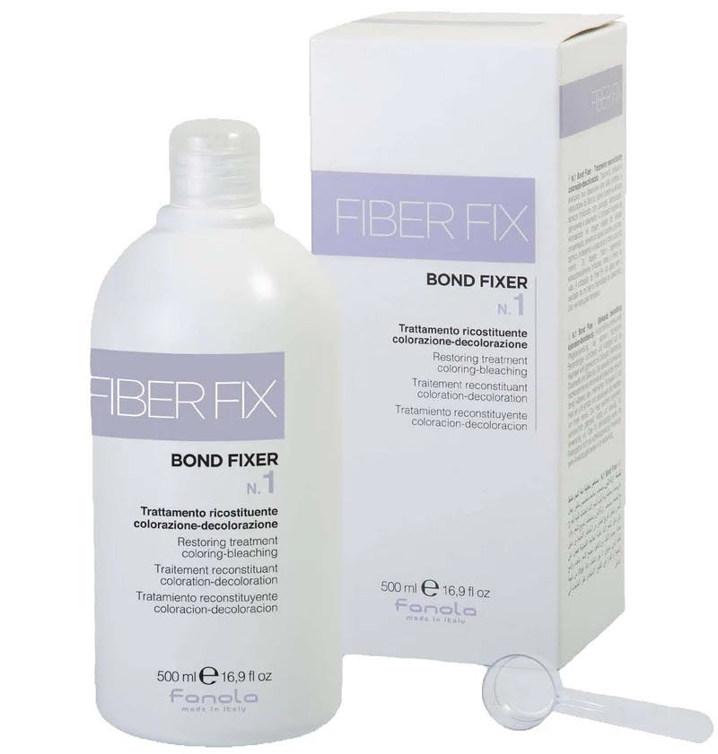 Fanola Fiber Fix N1 Bond Restoring Treatment Coloring Bleaching 300 Ml