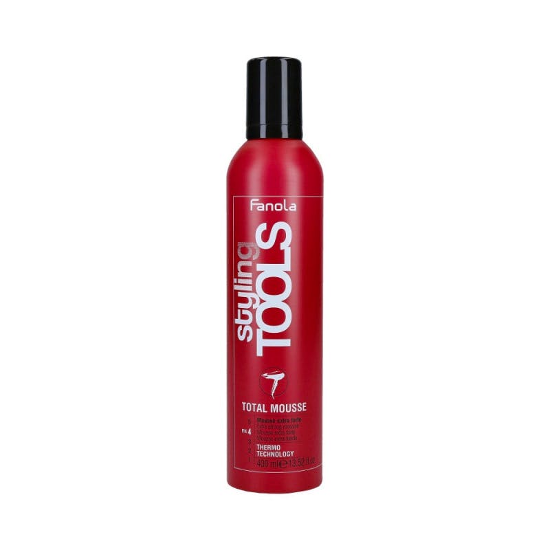 Fanola Styling Tools Extra Strong Total Mousse 400 ml £6.99