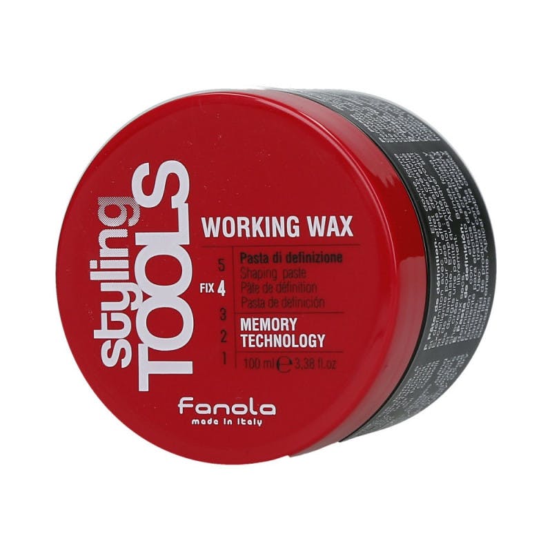 Fanola Styling Tools Working Wax Strong Hold 100 ml