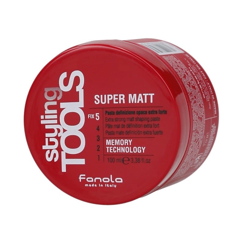 Fanola Styling Tools Super Matt Strong Hold Paste 100 ml