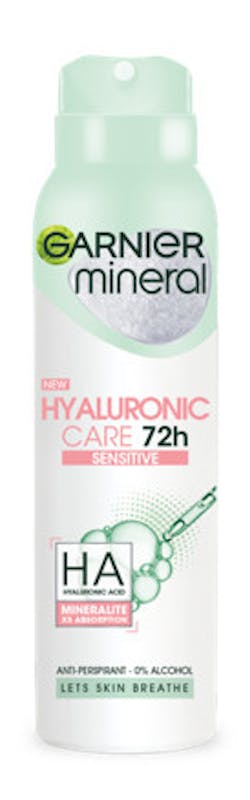 Garnier Mineral Hyaluronic Care Deo Spray 150 ml