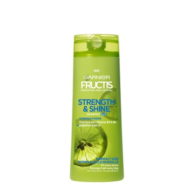 Garnier Fructis Strength &amp; Shine 2 In 1 Shampoo 400 ml