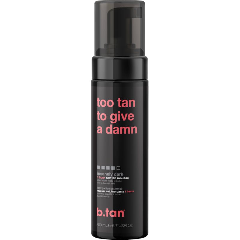 B.Tan Self Tanning Mousse Too Tan To Give A Damn 200 ml