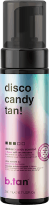 B.Tan Self Tanning Mousse Disco Candy Tan 200 ml