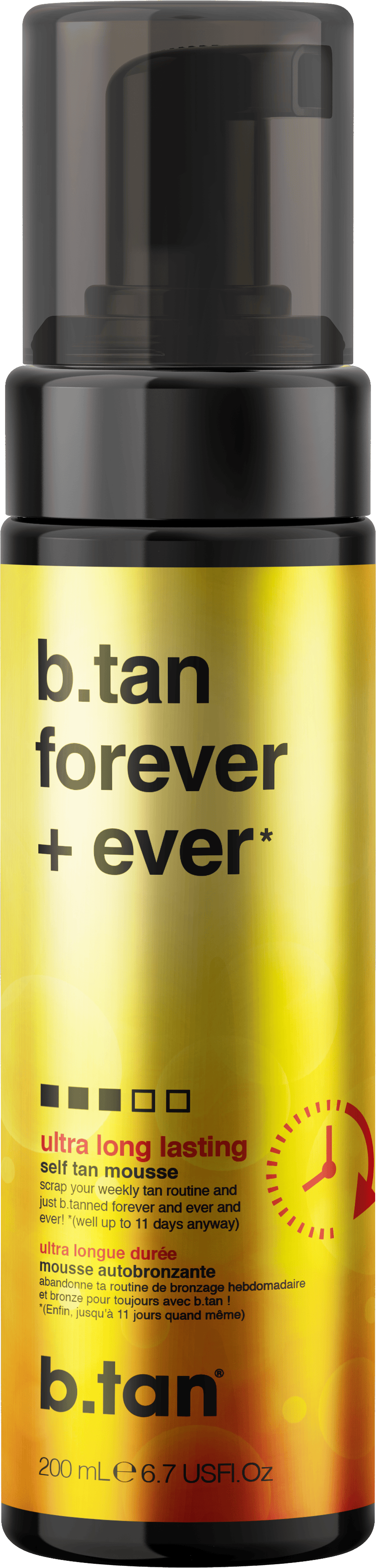 B.Tan Self Tanning Mousse Forever + Ever 200 ml