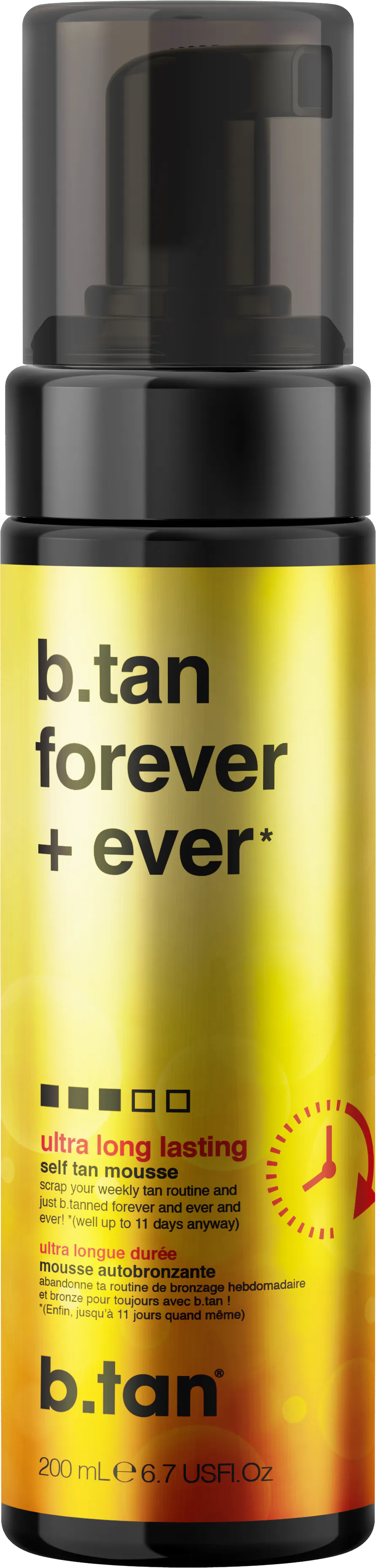 B.Tan Self Tanning Mousse Forever + Ever 200 ml