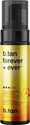 B.Tan Self Tanning Mousse Forever + Ever 200 ml