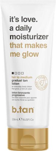 B Tan Gradual Tan Lotion It s Love A Daily Moisturizer That Makes Me 