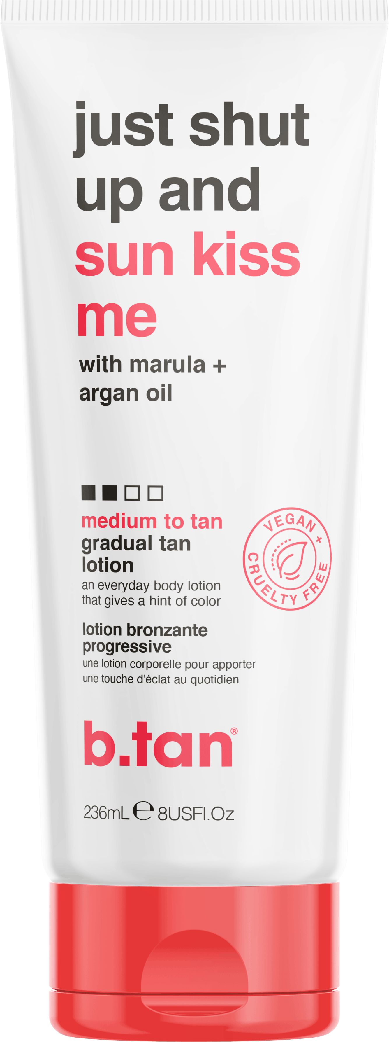 B Tan Tan Everyday Glow Body Lotion Just Shut Up Sunkiss Me 236 Ml b-tan-tan-everyday-glow-body-lotion-just-shut-up-sunkiss-me-236-ml