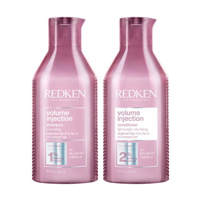 Redken Volume Injection Shampoo &amp; Conditioner 2 x 300 ml