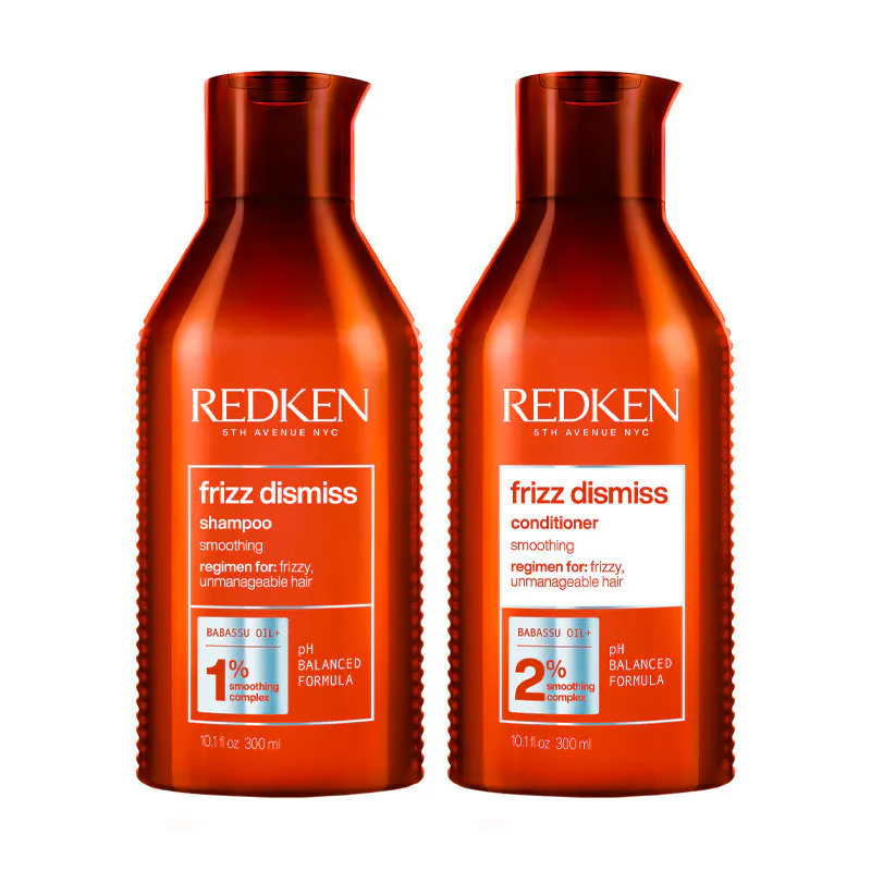 Redken Frizz Dismiss Shampoo & Conditioner 2 x 300 ml