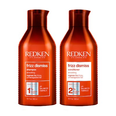 Redken Frizz Dismiss Shampoo & Conditioner 2 x 300 ml