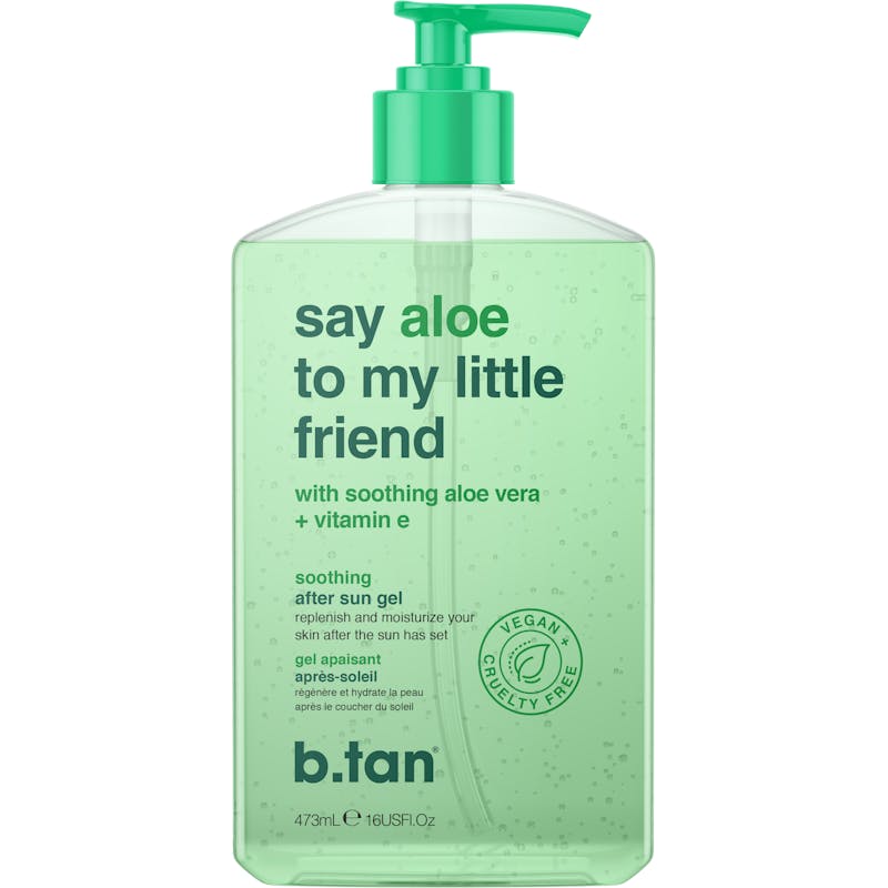B.Tan Say Aloe To My Little Friend Soothing Aftersun Gel 473 ml