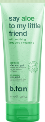 B.Tan Say Aloe To My Little Friend Soothing Aftersun Gel 207 ml