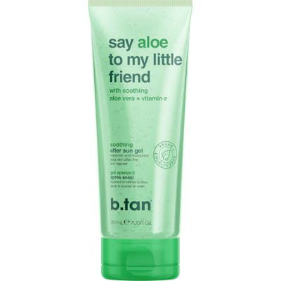 B.Tan Say Aloe To My Little Friend Soothing Aftersun Gel 207 ml